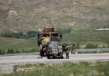 MSB: Hakkari'de 3 anti personel mayını imha edildi