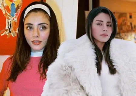 Güzel oyuncu Sıla Türkoğlu'nun bir de annesini görün! Tıpatıp aynısı...