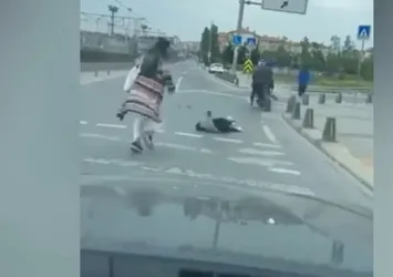 Son dakika | 6 yaşındaki çocuğa motosikletle çarpıp kaçan sürücü yakalandı