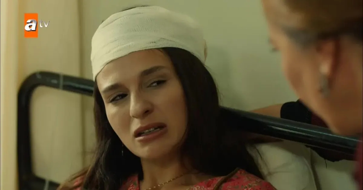 Saniye, Züleyha'yı suçluyor | Bir Zamanlar Çukurova 41. yeni bölüm (son bölüm) sahne