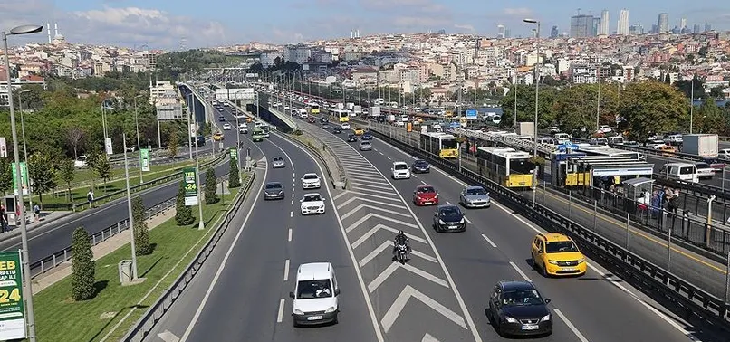 İstanbul'da bu yollar bugün trafiğe kapatılacak