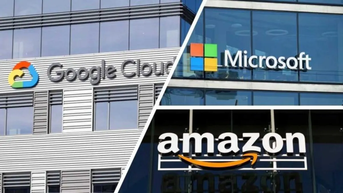 İngiliz basını çıkardı! Katil İsrail'den Amazon ve Google'la gizli pazarlık