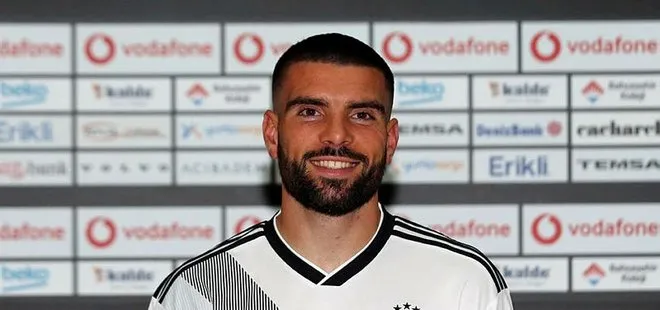 Pedro Rebocho resmen Beşiktaş’ta