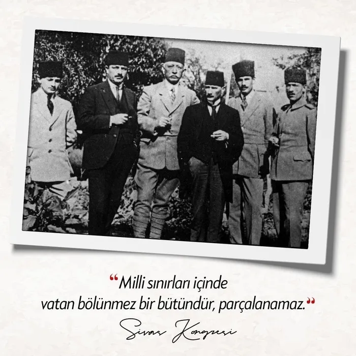 Son dakika: Hazine ve Maliye Bakanı Berat Albayrak'tan Sivas Kongresi paylaşımı - 1