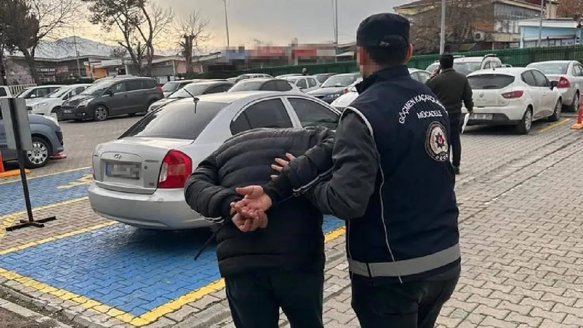 Edirne'de 17 düzensiz göçmen yakalandı