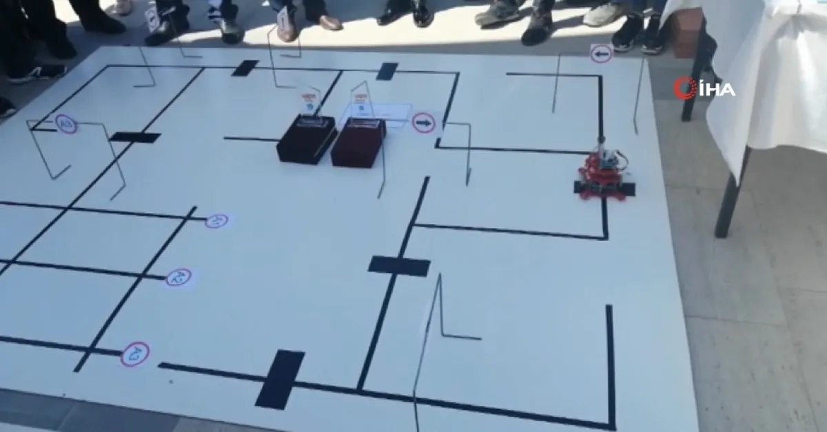 Robot ’Porsuk’ görücüye çıktı