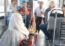 Yaşlı teyzenin şoförle kavgası sosyal medyayı salladı