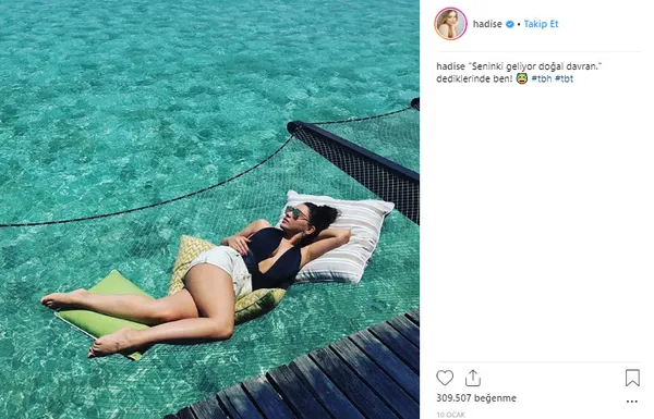 Hadise’den Aslı Enver’i kızdıracak Murat Boz paylaşımı