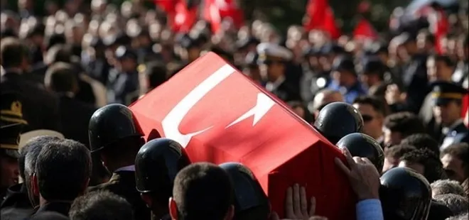 Mersin’e şehit ateşi düştü