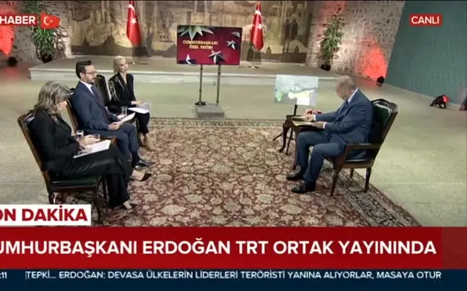 Son dakika: Başkan Erdoğan adım adım Barış Pınarı Harekatı’nı anlattı