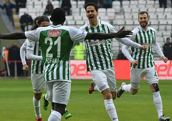 Konyaspor da yarışa katıldı