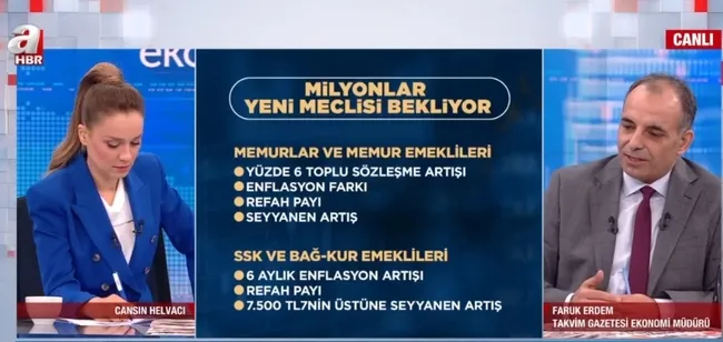 Milyonların gözü yeni Meclis’te | Emekliye yüzde 40 zam yolda! Memur ve emekli maaşları ne olacak?
