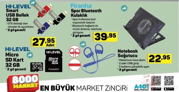 A101 aktüel ürünler kataloğu 15 Ağustos ile oyuncak şenliği! A101 15 Ağustos 2019 kataloğu indirimli ürünler! 10