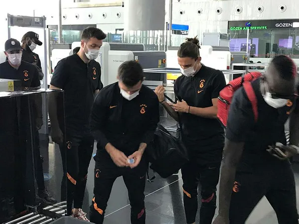 Son dakika: Galatasaray Azerbaycan’a ulaştı | Neftçi Bakü Galatasaray maçı ne zaman?