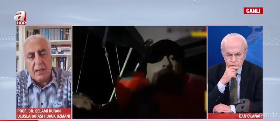 İsrail teröristleri Madleen gemisini ele geçirdi! A Haber’de çarpıcı detay: Kirli propaganda 16