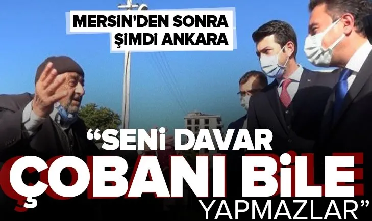 DEVA Partisi lideri Ali Babacan’a bir tepki de Ankara’dan: Seni davar çobanı bile yapmazlar