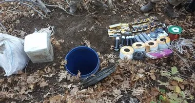 Muş'ta PKK'ya operasyon! Bomba yapımında kullanılan malzemeler ele geçirildi