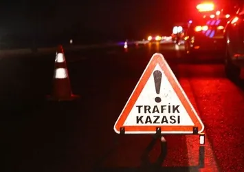 Freni boşaldı | kaza yaptı! 2 yaralı