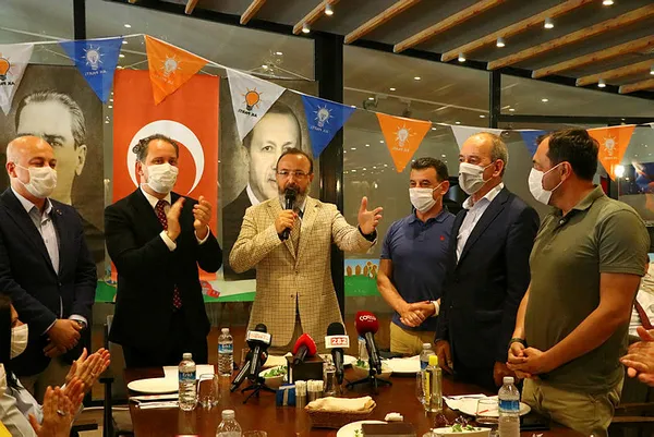 DSP'den istifa eden Marmaraereğlisi Belediye Başkanı Ata, AK Parti'ye geçti - 4