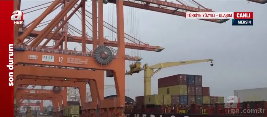 Türkiye Yüzyılı'nda "ULAŞIM"! Türkiye'ye çağ atlatan dev eserler A Haber'de 18