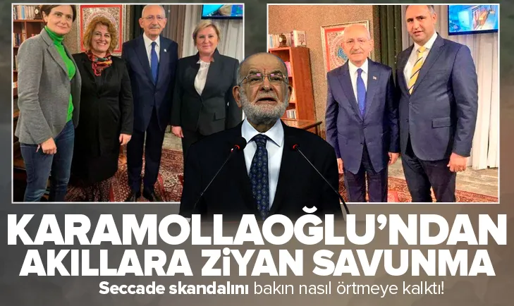 Temel Karamollaoğlundan akıllara ziyan savunma!