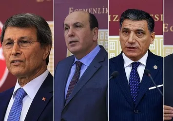 MHP'de 4 isme ihraç talebi