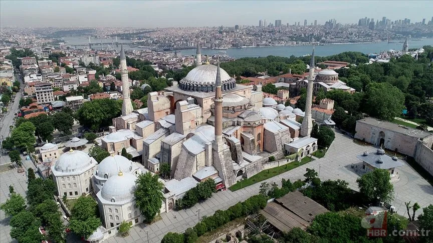 Ayasofya fotoğrafları! Ayasofya tarihi nedir? Ayasofya ne zaman müze oldu? Ayasofya'yı kim yaptı? 18