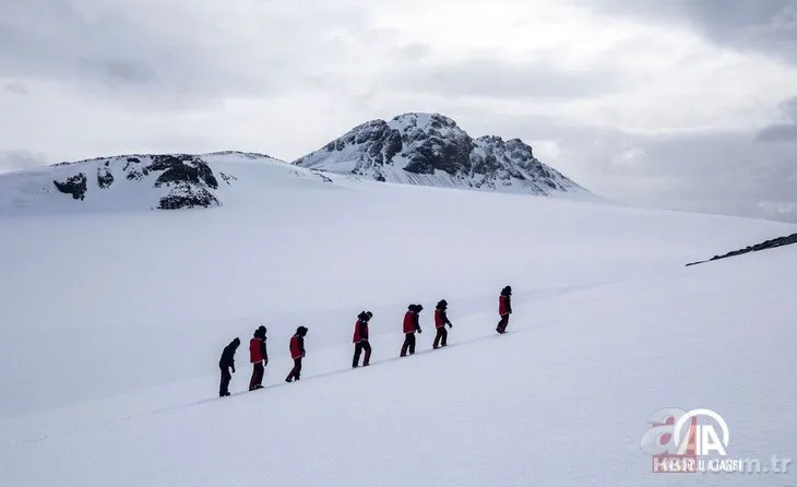 Müjde verildi: Antarktika’da geçici bilim üssümüz kuruldu