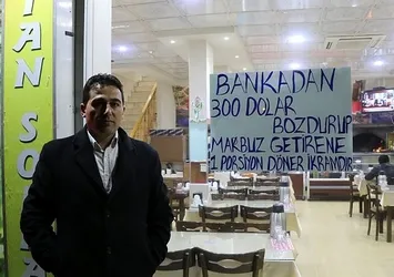Erzurum esnafı Türk lirasına sahip çıktı