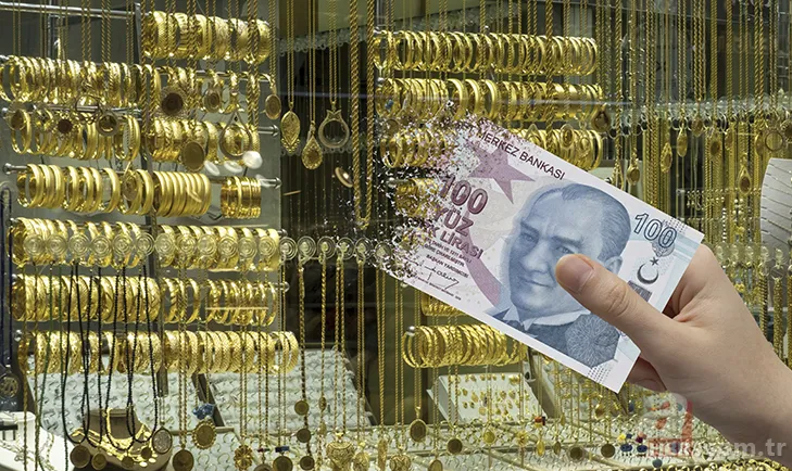 Gram altın için alım fırsatı! İslam Memiş A Haber'de rakam verdi | Altın fiyatları düşer mi? İşte anlık güncel rakamlar 10