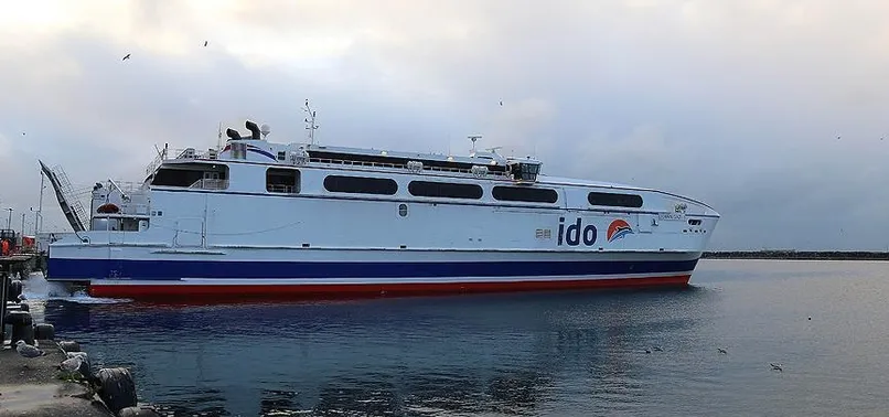 İDO'dan yılbaşı tatili için ek sefer