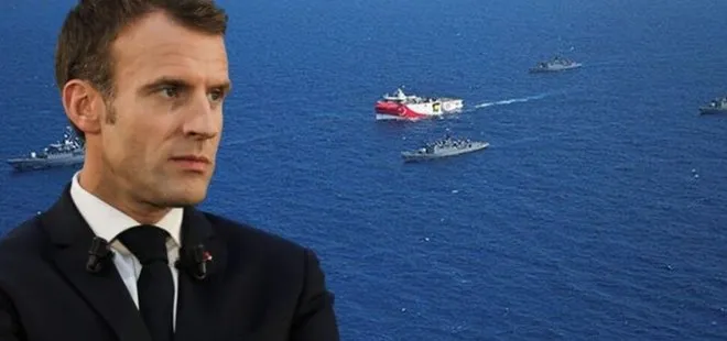 Fransa’nın Cumhurbaşkanı Macron yine haddini aştı! Doğu Akdeniz hazımsızlığı sürüyor