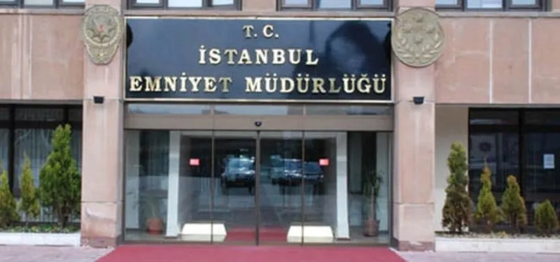 İSTANBUL EMNİYET MÜDÜRLÜĞÜ'NDE GÖREV DEĞİŞİKLİKLERİ