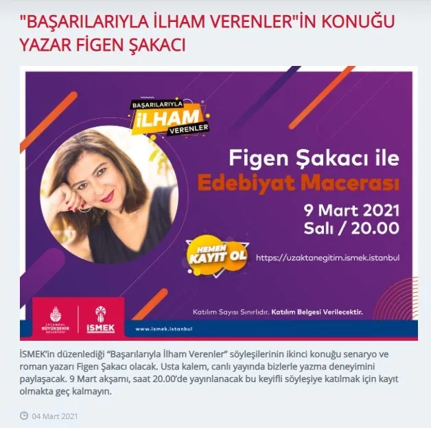 İBB, marjinal ilişkiyi savunan yazar Figen Şakacı’ya İSMEK kursiyerlerine ders verdirdi - 1