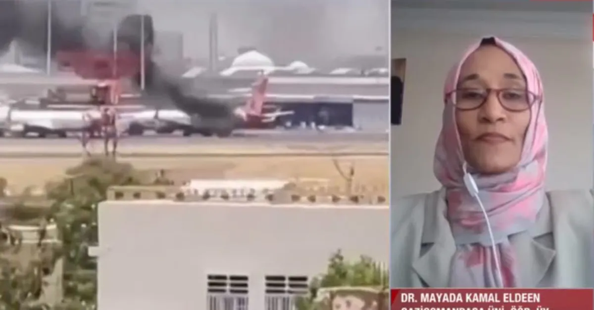 Sudan'da neler oluyor? Son durumu A Haber'de anlattı