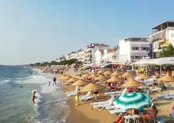 Bayramda yer kalmadı: Nüfusu 15 kat arttı