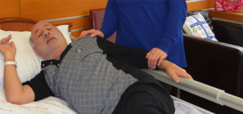 Kalp krizi sayesinde kanserli tümörden kurtuldu