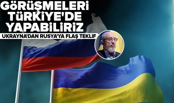 Ukrayna’dan flaş açıklama: Rusya kabul ederse Doğu Ukrayna barış görüşmelerinin Türkiye’de yapılmasına hazırız