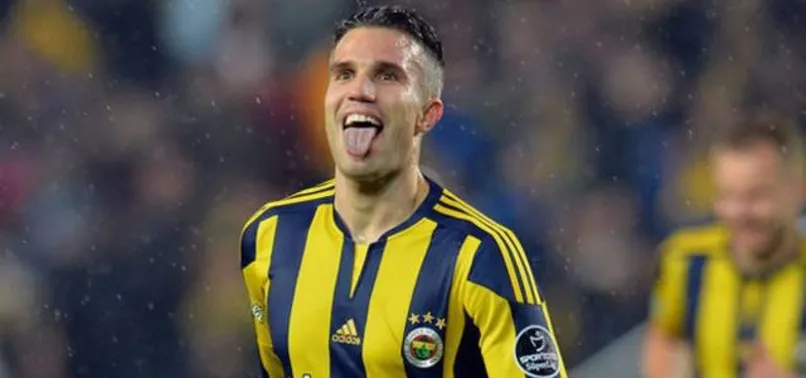 Robin van Persie: ManU'yu bana bırakın