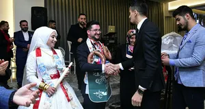 Damadın arkadaşlarından 2 kangal sucuk