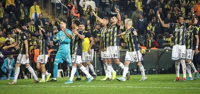 Fenerbahçe 12 derbi sonra 3 puanı hatırladı