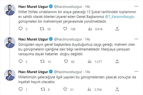 Karamollaoğlu Kılıçdaroğlu için "biat" topluyor iddiası! CHP ve medyası atağa geçti! Akşener'in "kapris yapmayın" uyarısına olay yanıt - 5