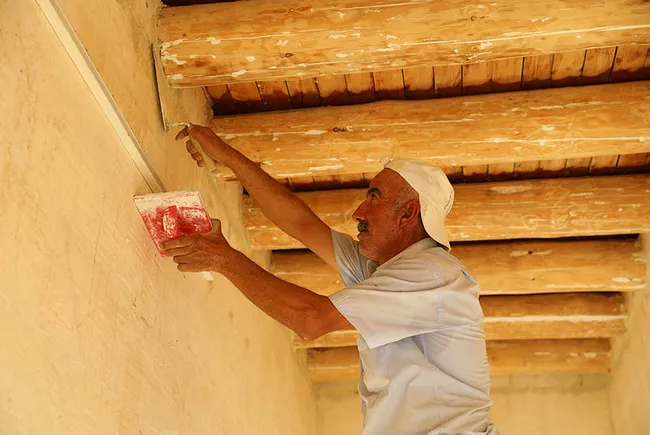 hatuniye-medresesi-bilgi-evinde-calismalar-suruyor-1630581651921.jpg Hatuniye Medresesi Bilgi Evi’nde çalışmalar sürüyor - 1