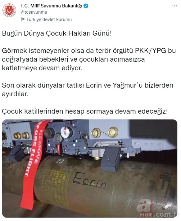 SON DAKİKA! Pençe-Kılıç Hava Harekatı'nın detayları ortaya çıktı! Dikkat çeken sayı 14