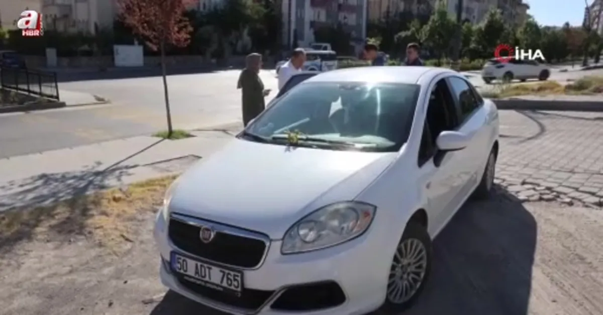 Otomobil yayaya çarptı: 1 yaralı