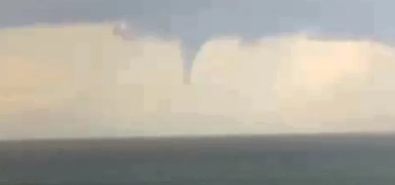 Antalya’da denizde dev hortum! O anlar saniye saniye kamerada