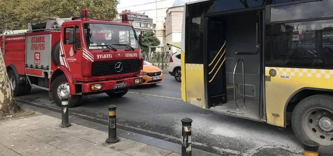 İstanbul’da yine İETT kazası! İki otobüs çarpıştı: 2 yaralı