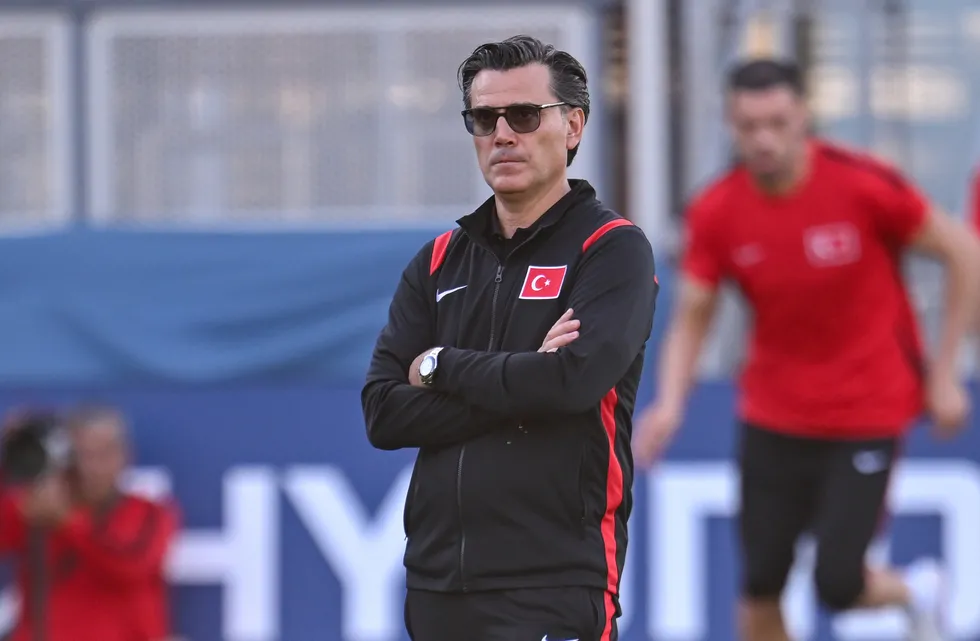 TFF Başkanı İbrahim Hacıosmanoğlu'ndan Vincenzo Montella ve A Milli Takım'a destek - 2