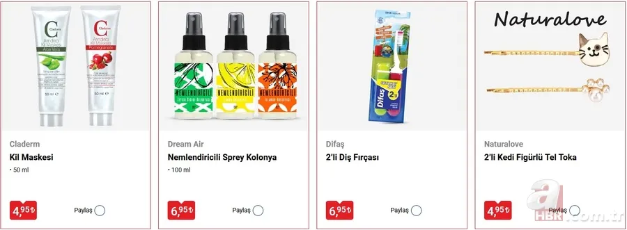 BİM 23 Mart 2021 aktüel ürünler kataloğu: Bakım ürünleri dikkat çekiyor! Bu hafta hangi ürünler indirimli? 10