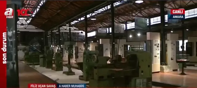 Türk savunma sanayisinin gelişimini anlatan müze! Kurtuluş Savaşı’nı kazandıran silahlar